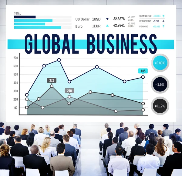 Global Business  Success Concept — Stock Photo, Image