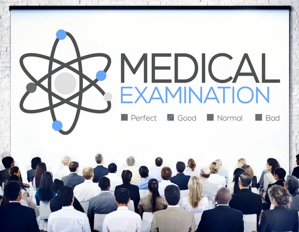 Concetto di esame medico — Foto Stock