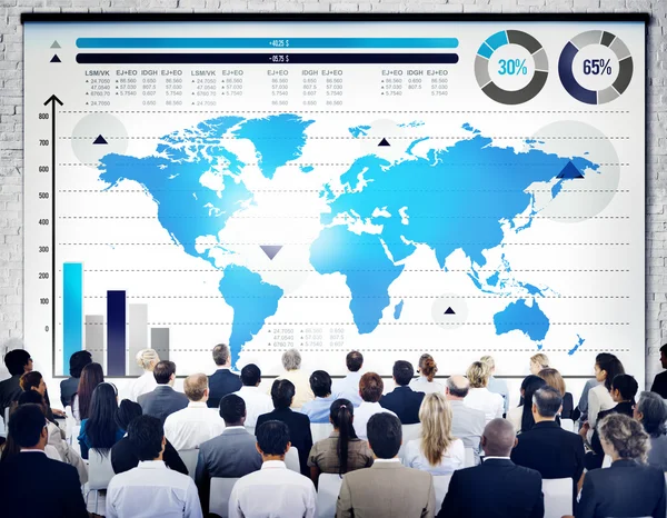 Global Business Concept — Stock Photo, Image