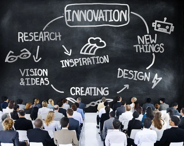 Innovation Invention  Concept — Stock Photo, Image