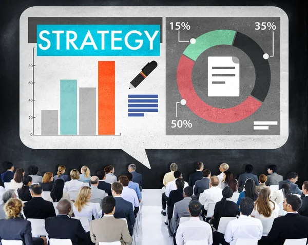 Business Plan Planning Strategy Concept — Stock Photo, Image