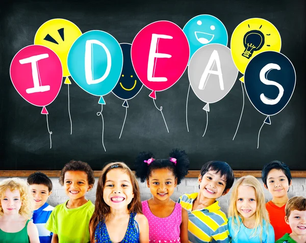 Ideas Thinking Concept — Stock Photo, Image