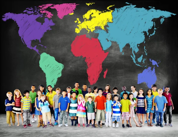 Global International Globalisation Concept — Stock Photo, Image