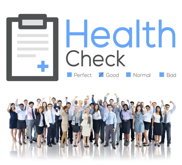 Health Check  Concept — Stock Photo, Image