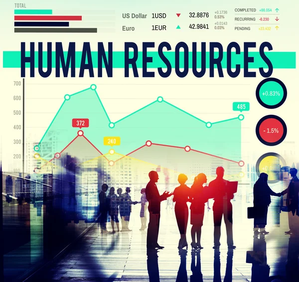 Concepto de Recursos Humanos —  Fotos de Stock