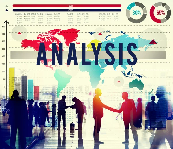 Analysis Strategy Marketing Concept — Stock Photo, Image