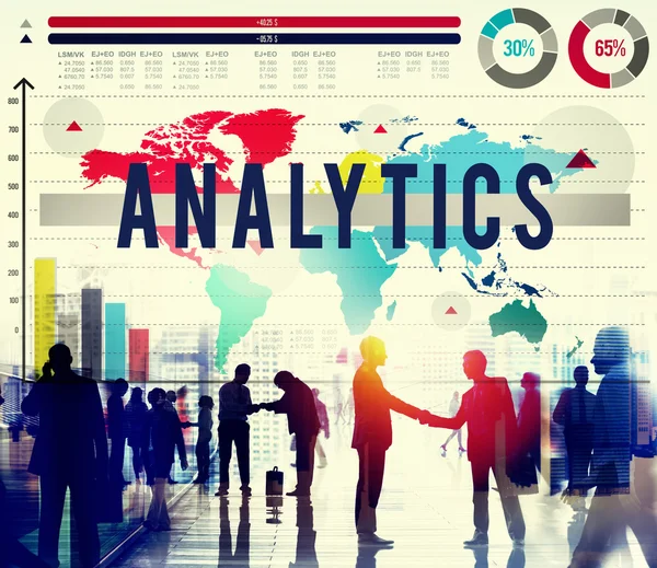 Analytics Planning Strategy Concept — Stock Photo, Image