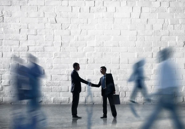 Корпоративної концепції Business People Handshake — стокове фото