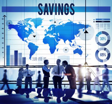 Tasarruf bankacılık ekonomi kavramı