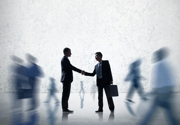 Business People Handshake Conceito Corporativo — Fotografia de Stock