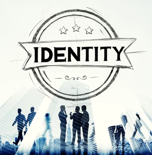 Identity Branding Concetto di marketing — Foto Stock