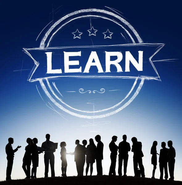 Learn Learning Knowledge Concept — Stock Photo, Image