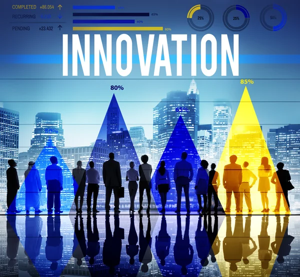 Innovation Invention Création Concept — Photo