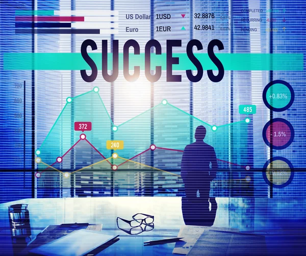 Success Goal Concept — Stock Photo, Image