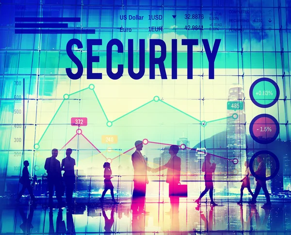 Security Privacy Protection Networking Concept — Stock Photo, Image