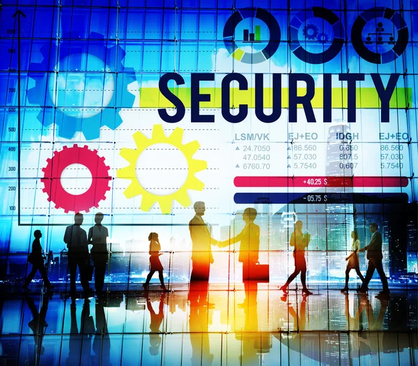 Protezione della sicurezza Privacy Concetto — Foto Stock