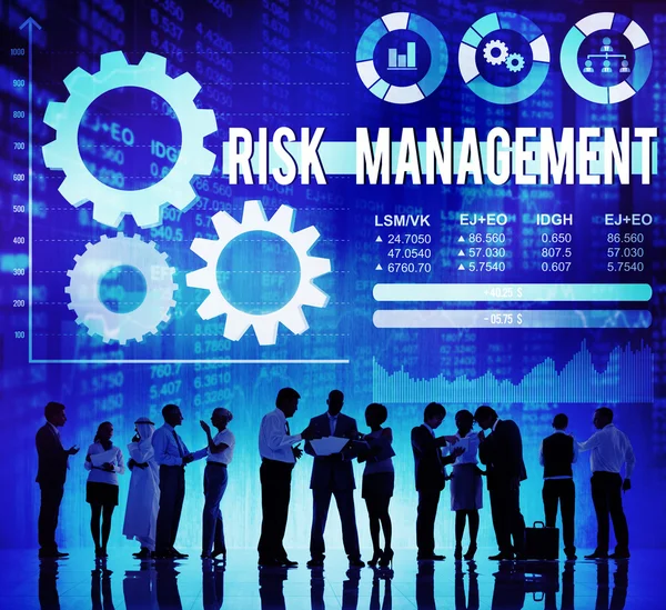 Risk Management säkerhetskoncept säkerhet — Stockfoto