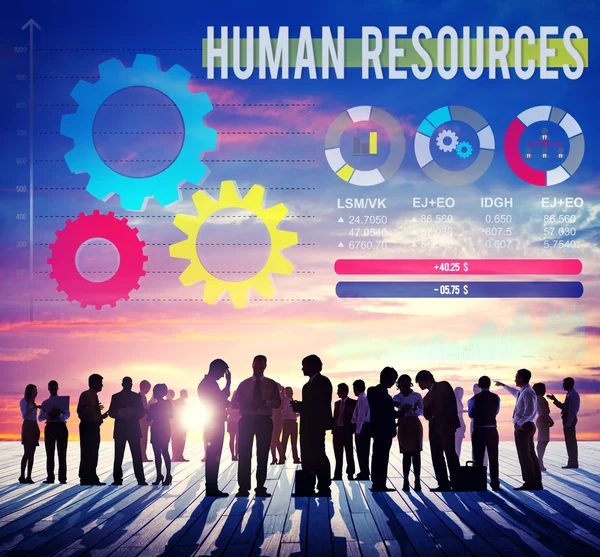 Conceito de Recursos Humanos — Fotografia de Stock