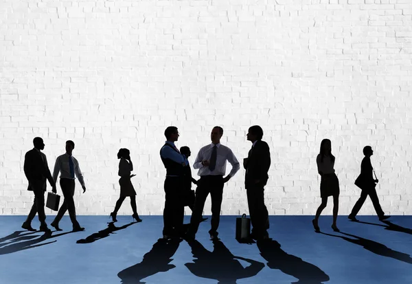 Concetto di business people together — Foto Stock