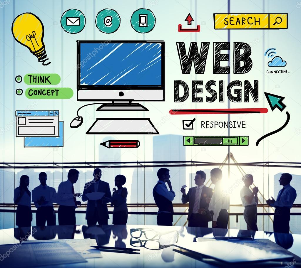 Web Design Development Concept