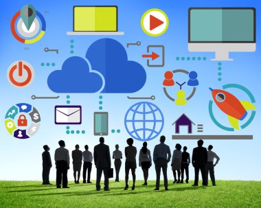 Küresel iletişim bulut kavramı