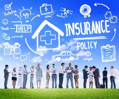 Insurance Policy Discussion Concept clipart
