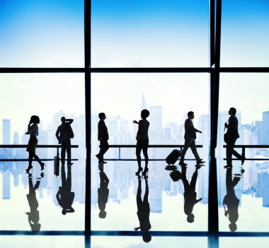 Grup iş insanlar kavramı