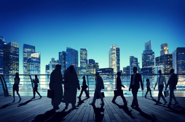 İş adamları ve şehir kavramı