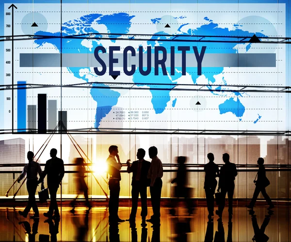 Security Protection Concept — Stock Photo, Image