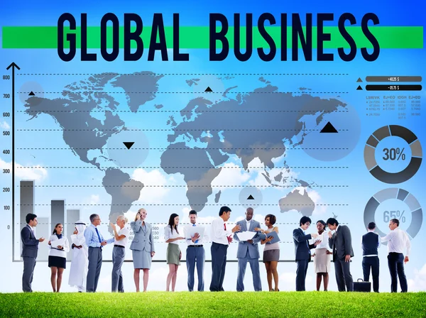 Global Business Concept — Stock Photo, Image