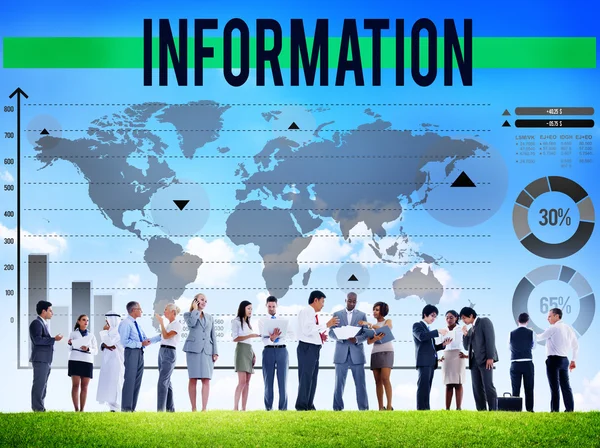 Information Facts Concept — Stock Photo, Image