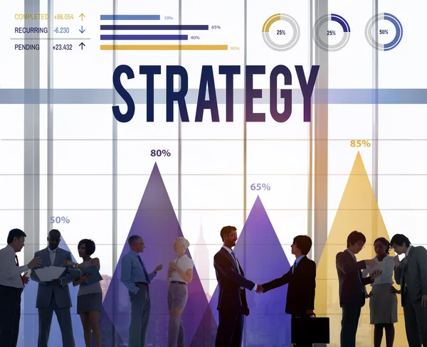 Business Strategy Concept — Stock Photo, Image