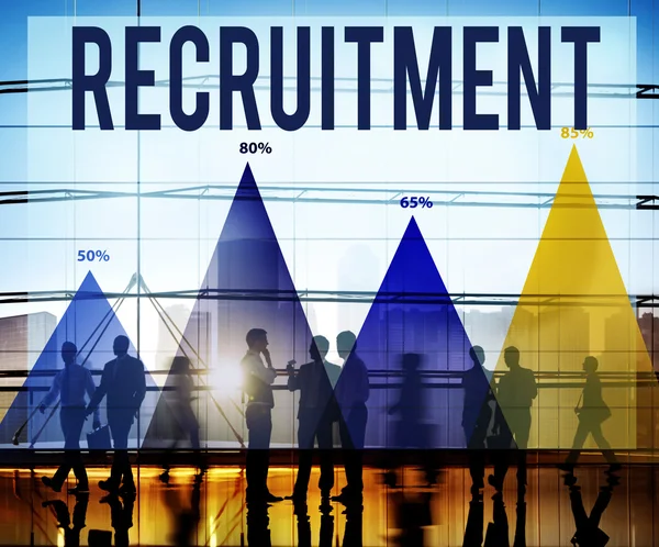 Recruitment Employment Concept — Stock Photo, Image