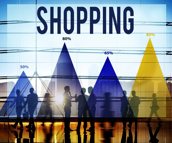 Shopping Marketing Concept — Stock Photo, Image