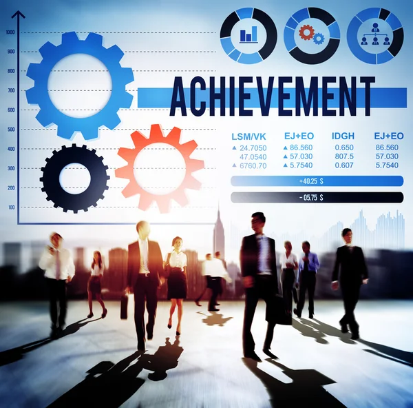 Achievement Development Success Concept — Stock Photo, Image