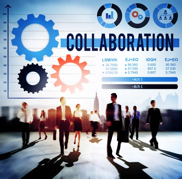Collaboration Teamwork Concept — Stock Photo, Image