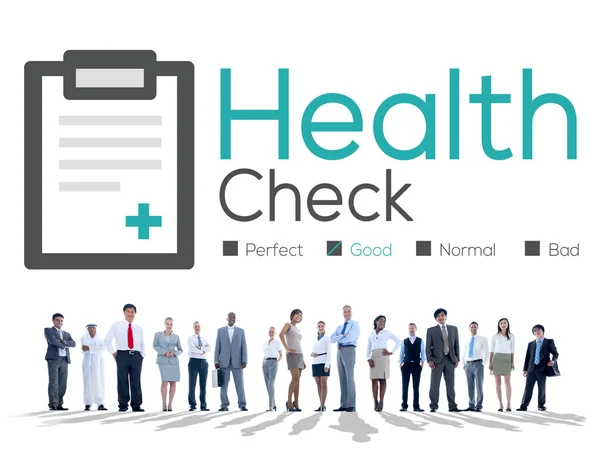 Health Check Concept — Stock Photo, Image