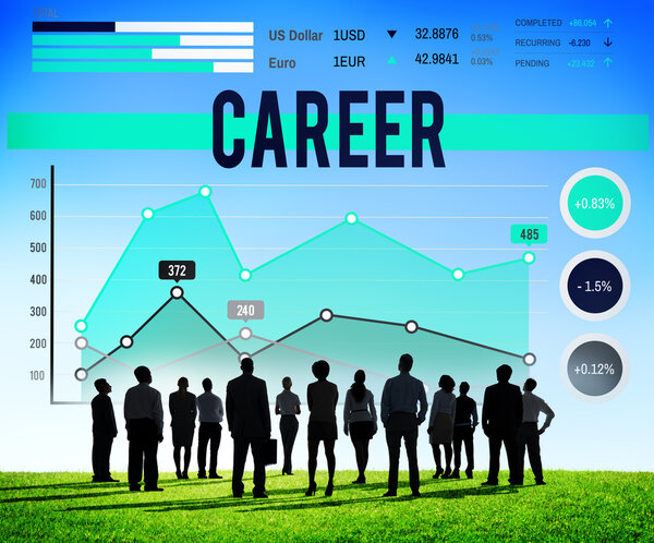 Career Job Business Goals Concept