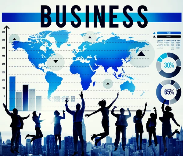 Business Marketing Concetto di organizzazione — Foto Stock