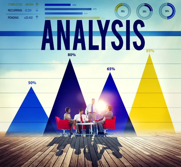 Analysis Planning Information Concept — Stock Photo, Image
