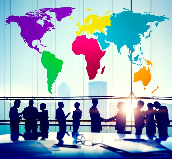 Globalization Earth International Concept — Stock Photo, Image