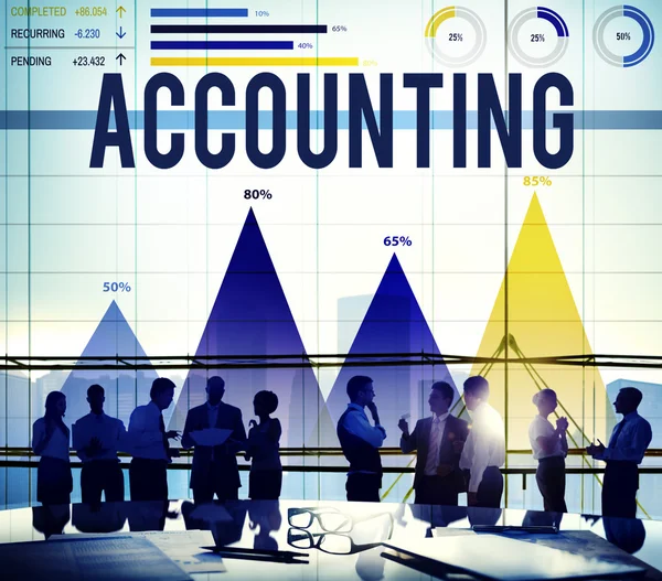 Accounting Economy Marketing Concept — Stock Photo, Image