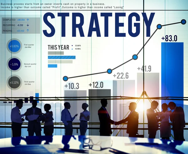 Concepto del Plan de Planificación Estratégica —  Fotos de Stock