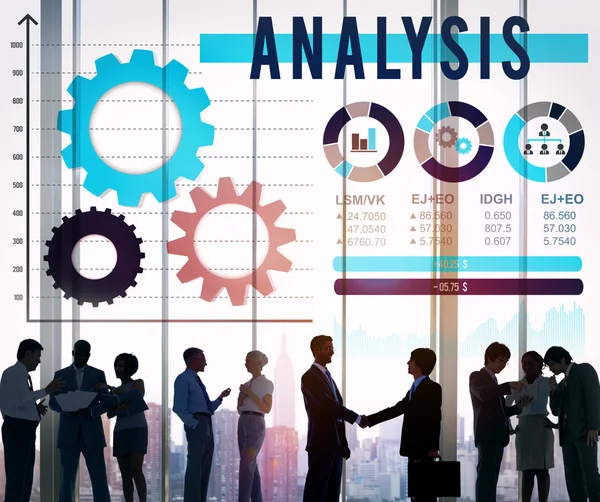 Concepto de datos de información empresarial —  Fotos de Stock