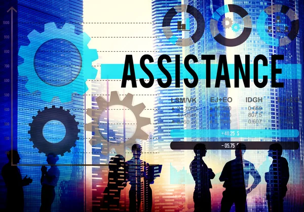 Assistance Team Corporate Concept — Stock Photo, Image