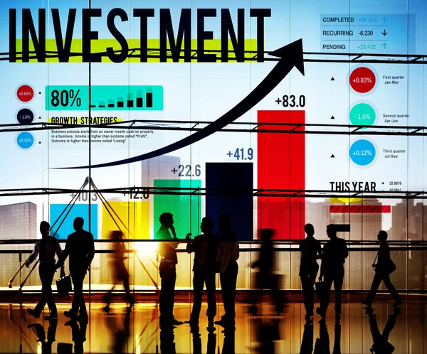 Investire Concetto di investimento — Foto Stock