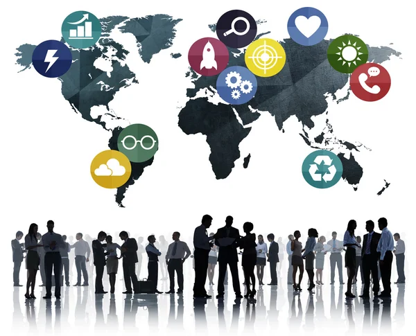 Global Communication Concept — Stock Photo, Image