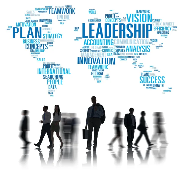 Leiderschap Boss Management Concept — Stockfoto