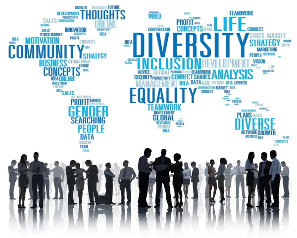 World Global Community Concept — Stock Photo, Image