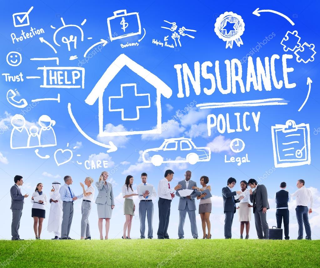 Insurance Policy Discussion Concept